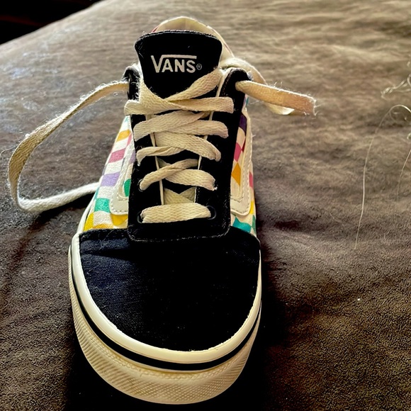 Vans Multicolor Checkered Missy Size - Picture 4 of 7